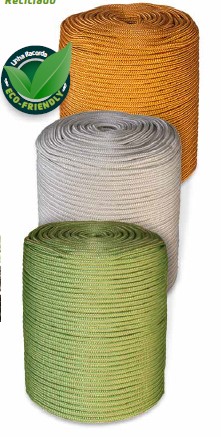 CORDA 08MM/233M TRAN PET ITACOLOR VERDE