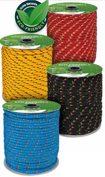 CORDA 12MM/117M TRAN PET VERM  - CARRET
