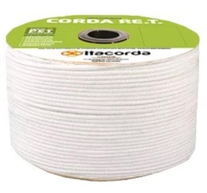CORDA 04MM-400M TRAN PET BRANC - CARRETE