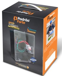 KIT CAIXA MONO EQUATORIAL 3/4 SA POP MR