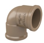 JOELHO 90 SOLDAVEL 32MM FORTLEV