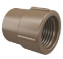 LUVA SOLDAVEL C/ ROSCA 25X3/4 FORTLEV