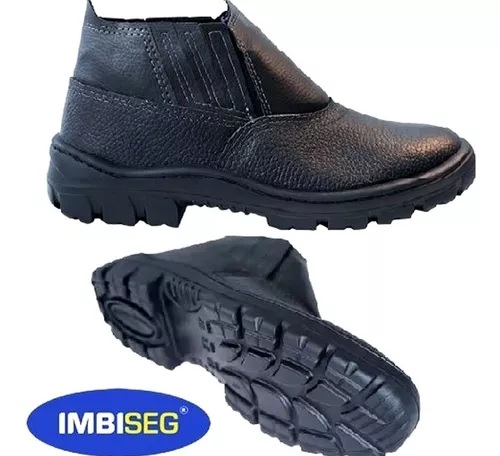 BOTA DE SEGURANÇA C/B PVC  N° 39 IMBISEG