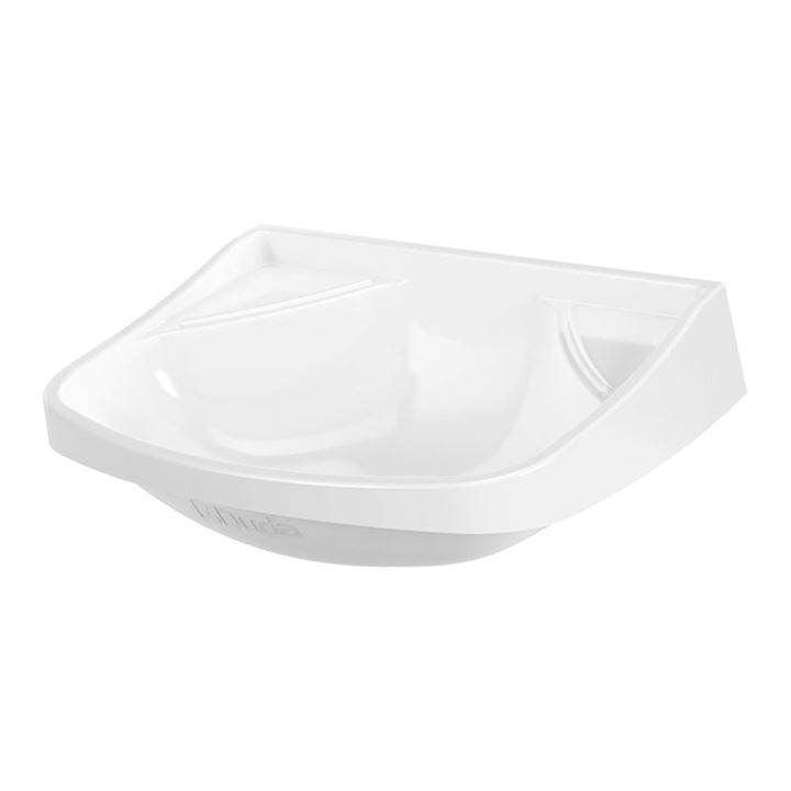 LAVATORIO PLASTICO BR. C/VALVULA - DUDA