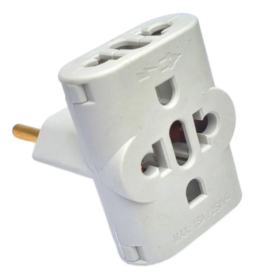 PINO ADAPTADOR UNIVERSAL BENJAMIM 10A/20