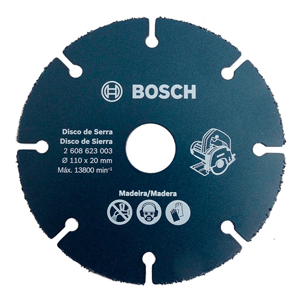 DISCO SERRA MARMORE PARA MADEIRA BOSCH