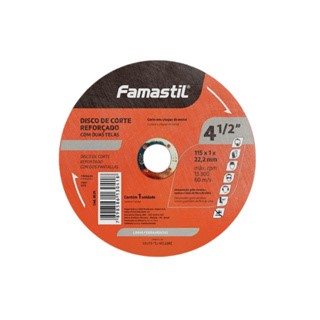 DISCO CORTE INOX 4.1/2  FAMSTIL