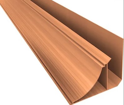 RODA FORRO TIPO ”N CEREJEIRA MAIS PVC 6M