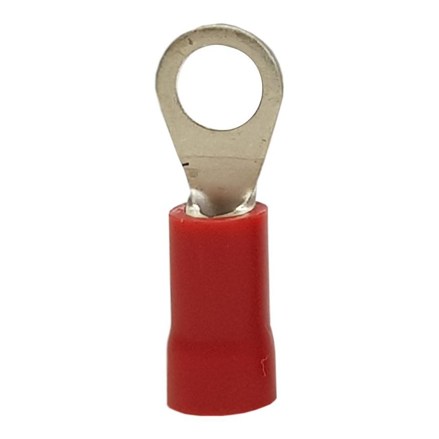 TERMINAL ANEL 0,5-1,5MM 4,3MM VERMELHO