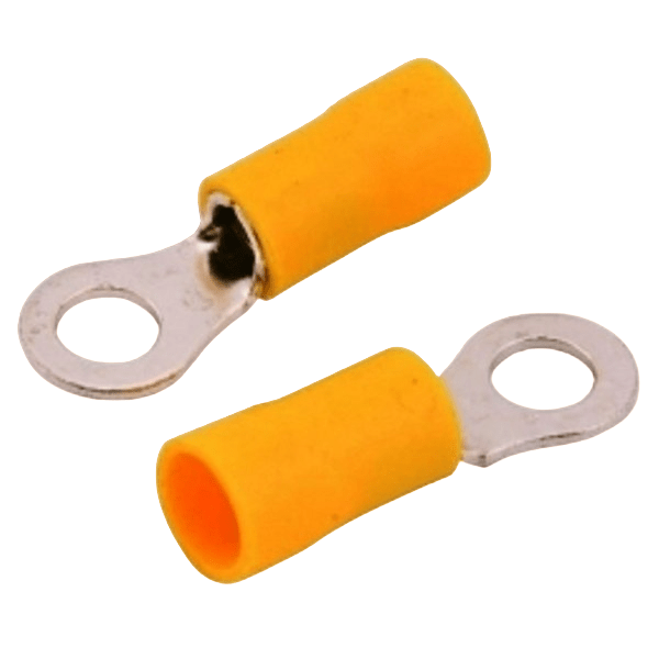 TERMINAL ANEL 04-6,0MM 5,5MM AMARELO