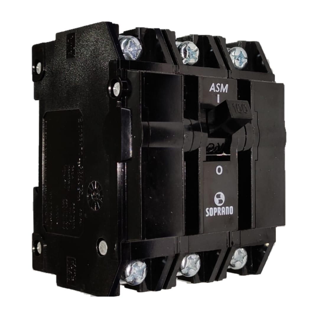 DISJUNTOR TRIPOLAR NEMA 90A SOPRANO