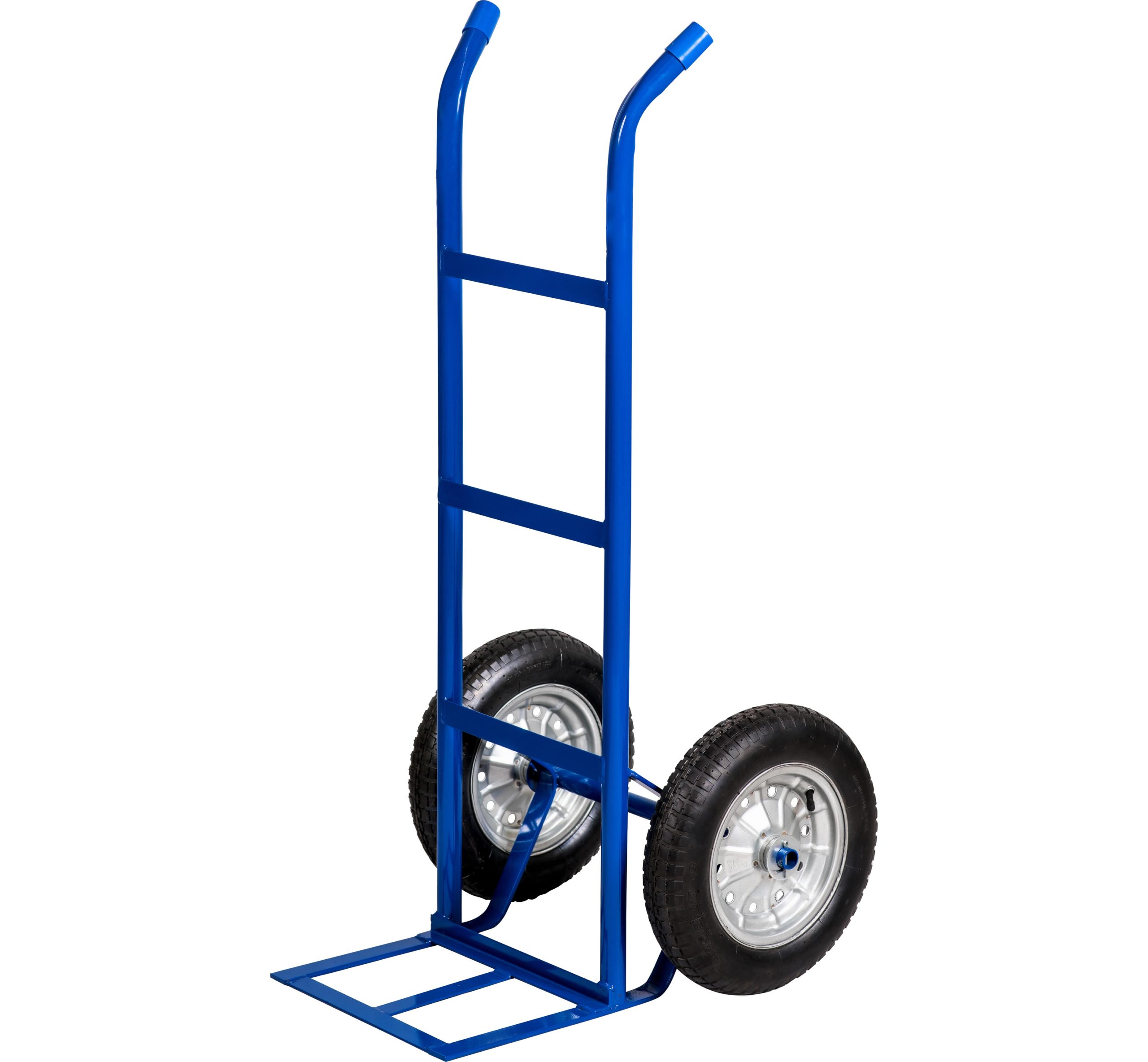 CARRINHO MAO P/CARGA 200KG AZL METALOSA