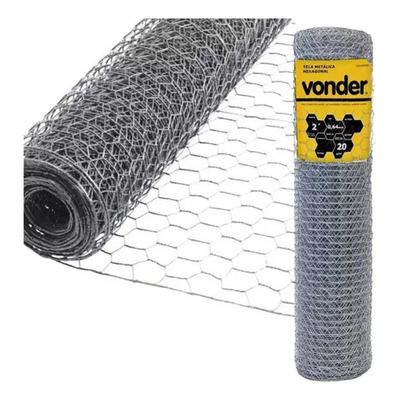 TELA GALINHEIRO FIO 22 1.50X50M VONDER