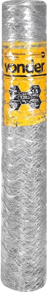 TELA MANGUEIRAO FIO 18 1.50X50M - VONDER