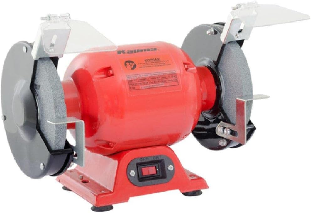 MOTO ESMERIL 360W 6” 127V KAJIM
