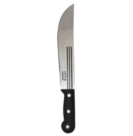 FACAO CORNETA 10” CABO PLASTICO