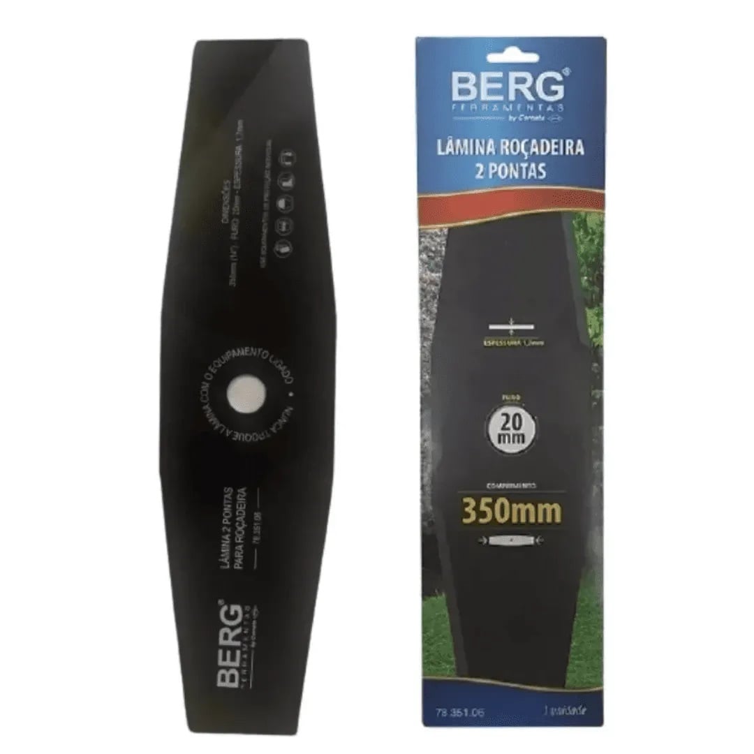 LAMINA ROCADEIRA 350X1.7X20MM BERG/CORNE