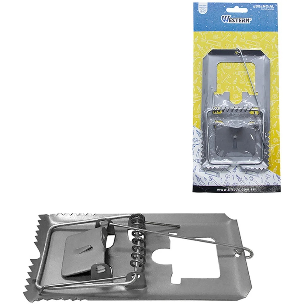 RATOEIRA GRANDE BLISTER - WESTERN