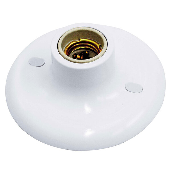 PLAFON PORCELANA E27 BR 100W TASCHIBRA