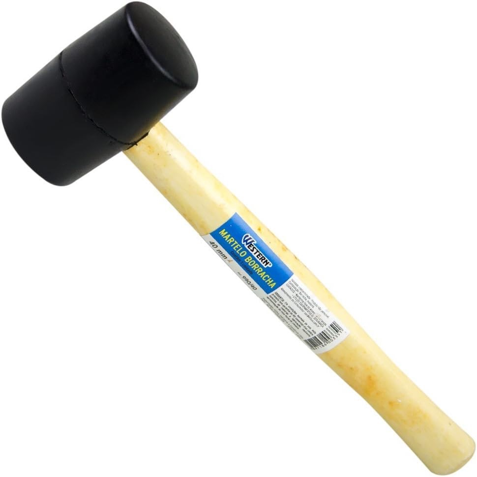 MARTELO BORRACHA 27CM - WESTERN