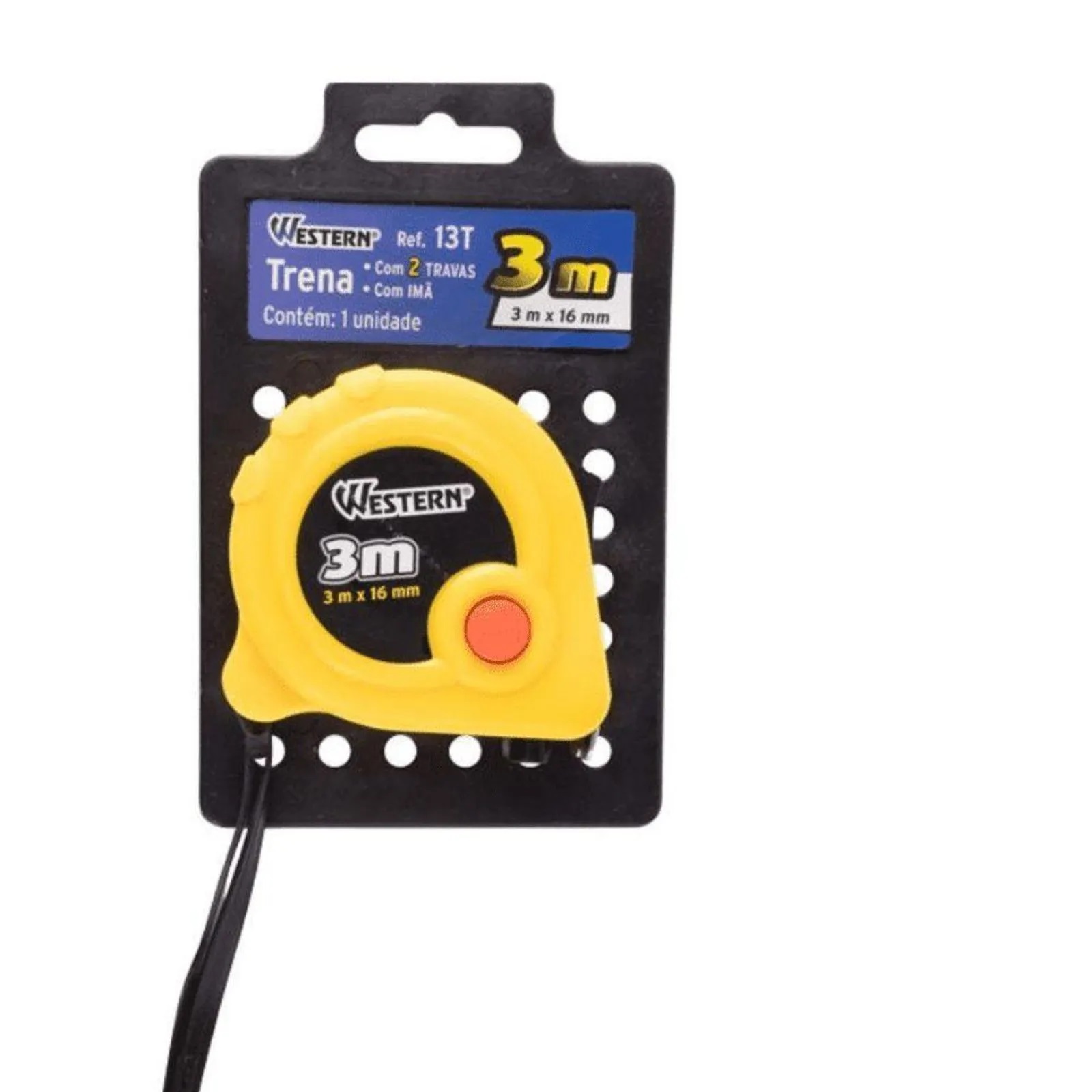 TRENA TRAVA AUTOMATICA 3MX16MM - WESTERN