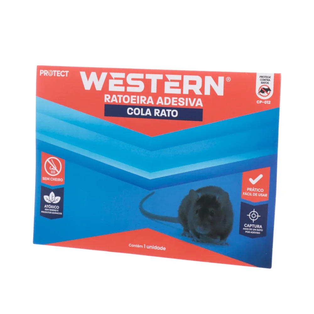 ADESIVO COLA RATO DISPLAY- WESTERN