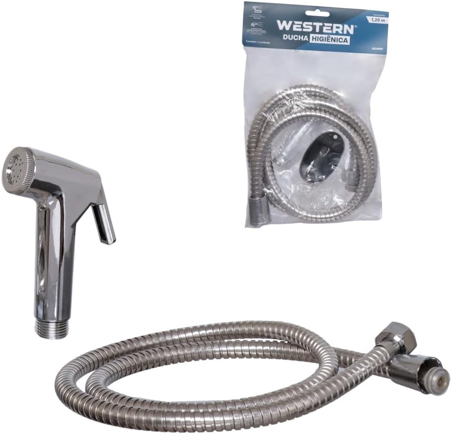 DUCHA HIGIENICA CROMADA ABS - WESTERN