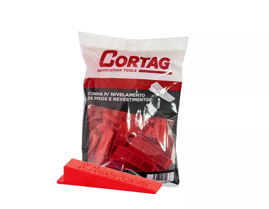 CUNHA DE NIVELAMENTO ECO PT/50 VERMELHO