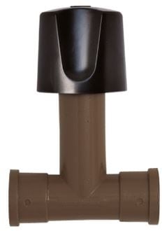 REGISTRO PRESSAO PVC MARRON 25MM REBOUCA