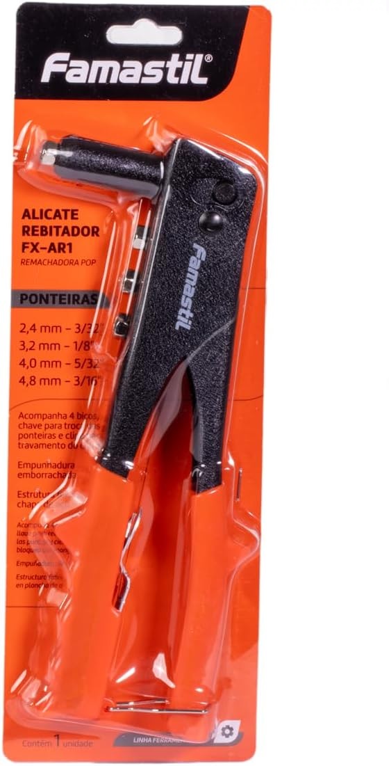 ALICATE REBITADOR AR1 - FAMASTIL