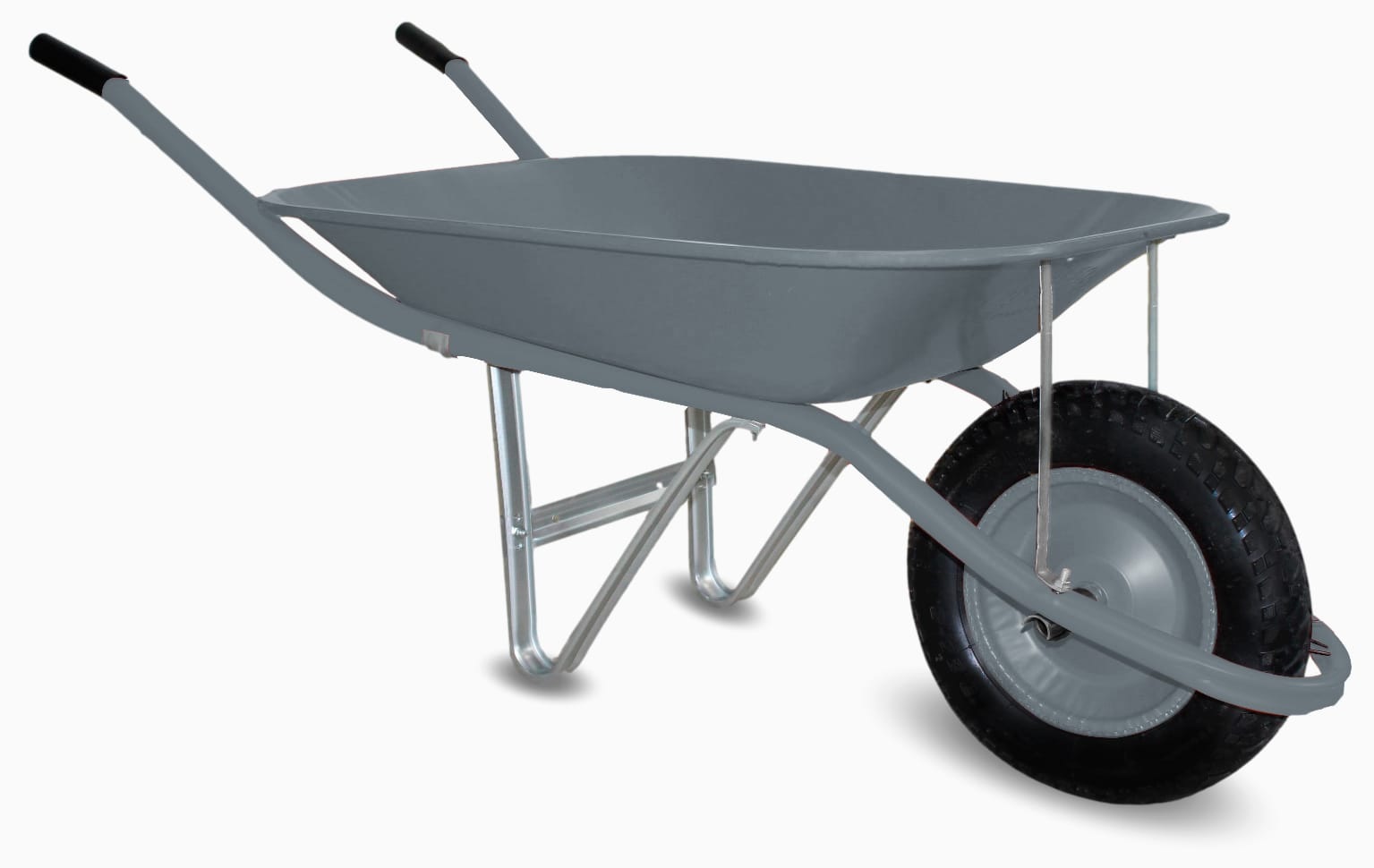 CARRINHO DE MÃO SOFT CINZA 45L - ESFERA