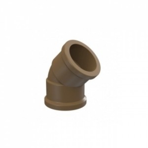 JOELHO 45. SOLD PVC 25MM MULTILIT