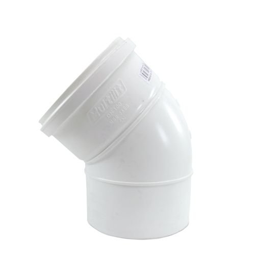 JOELHO 45. ESG PVC 100MM MULTILIT