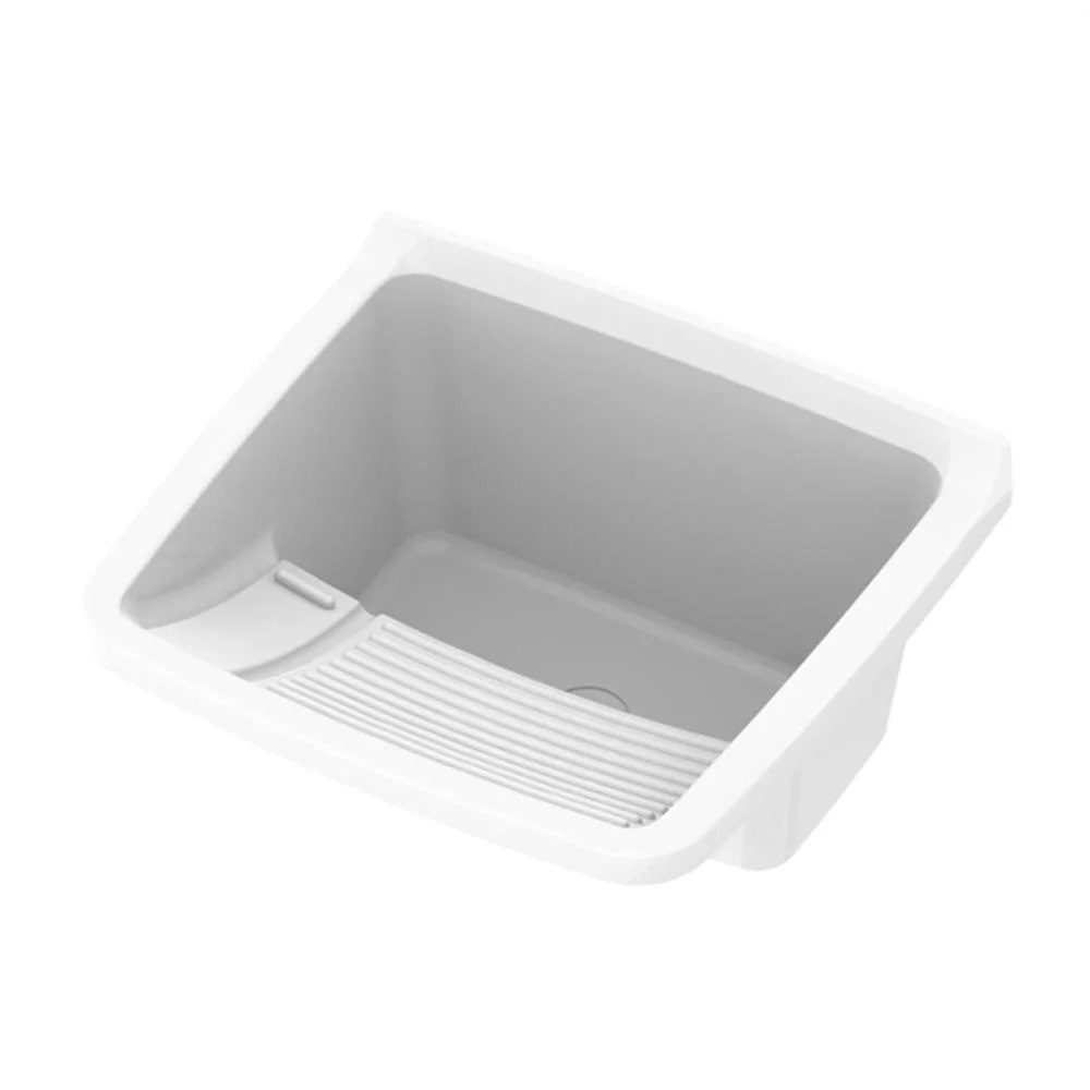 TANQUE PLASTICO BRANCO 15LT - VALEPLAST