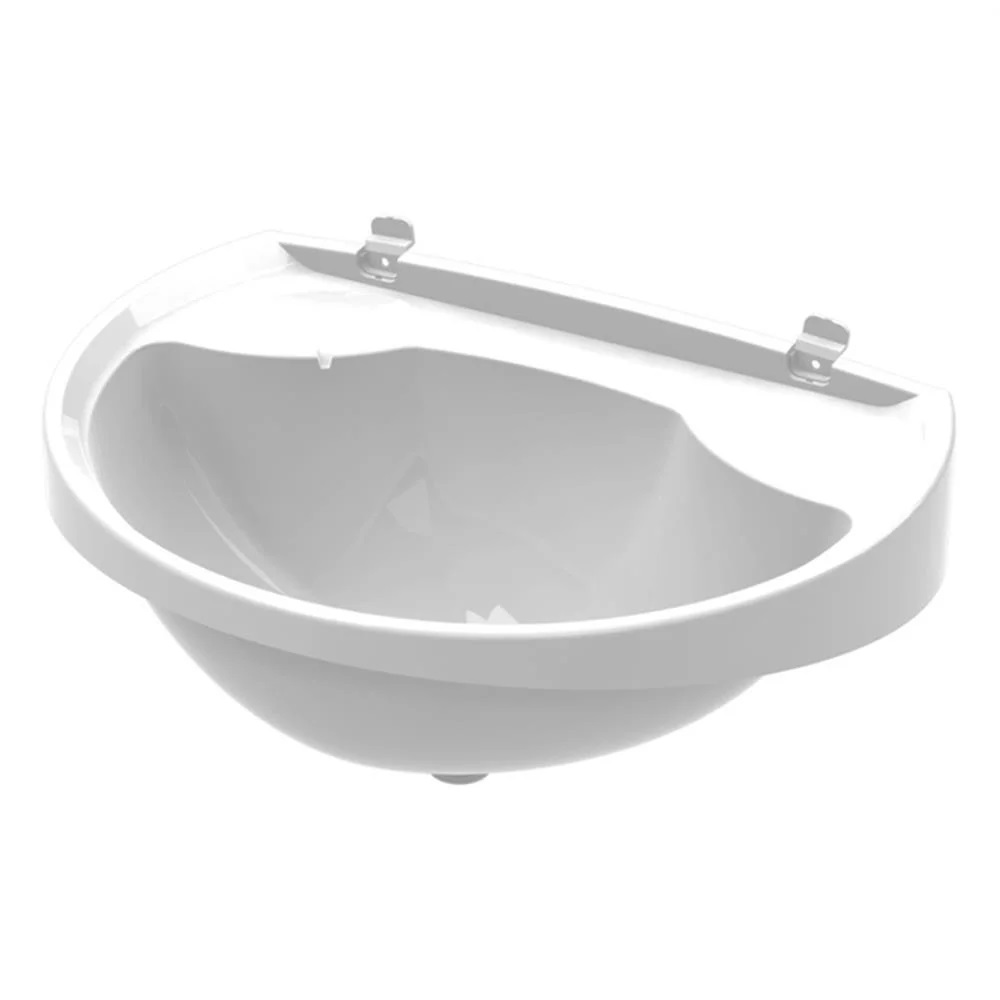 LAVATORIO C/VALVULA SUSP PLAST BR 39X29