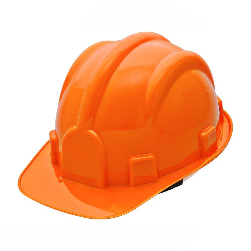 CAPACETE DE SEGURANÇA - LARANJA PLASTCOR