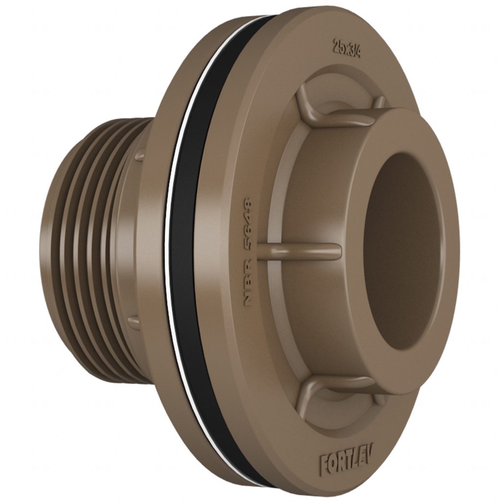ADAPTADOR CAIXA D ÁGUA 50X1.1/2 FORTLEV