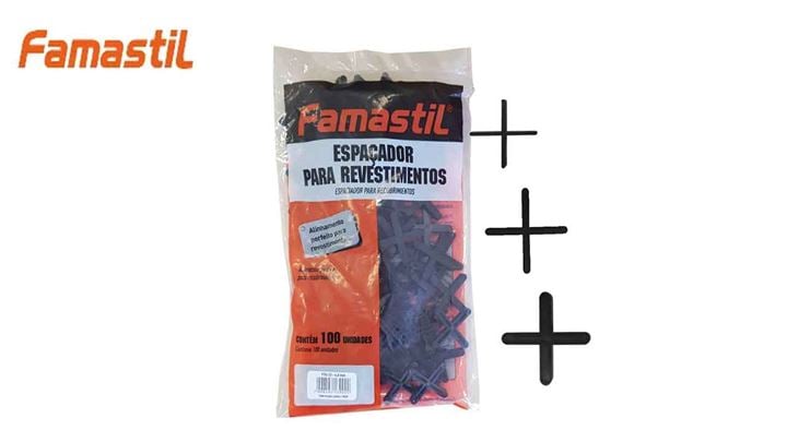ESPAÇADOR PARA REVESTIMENTO 1,0MM/100UN