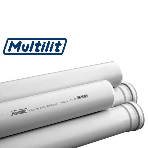 TUBO ESGOTO PVC 50MM/6M MULTILIT