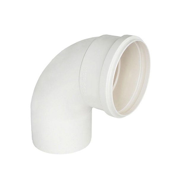 CURVA PVC ESG SN 90° CURTA 50MM MULTILIT