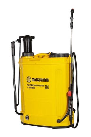 PULVERIZADOR COSTAL BATERIA 20L MATSUYAM