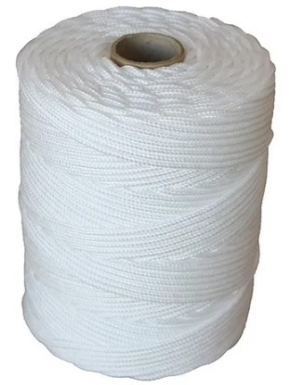 CORDA 02.5MM-317M TRANCADA MONO FIO BRAN