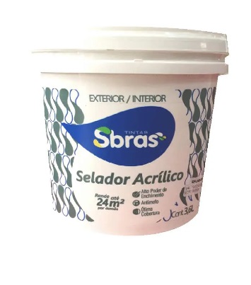 SELADOR ACRILICO 3,6L - SBRAS