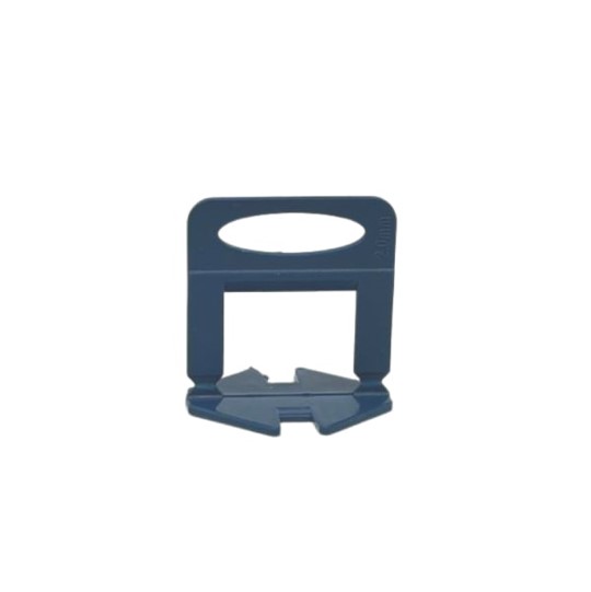 ESPACADOR NIVEL REVEST MARROM 1,5MM 50UN