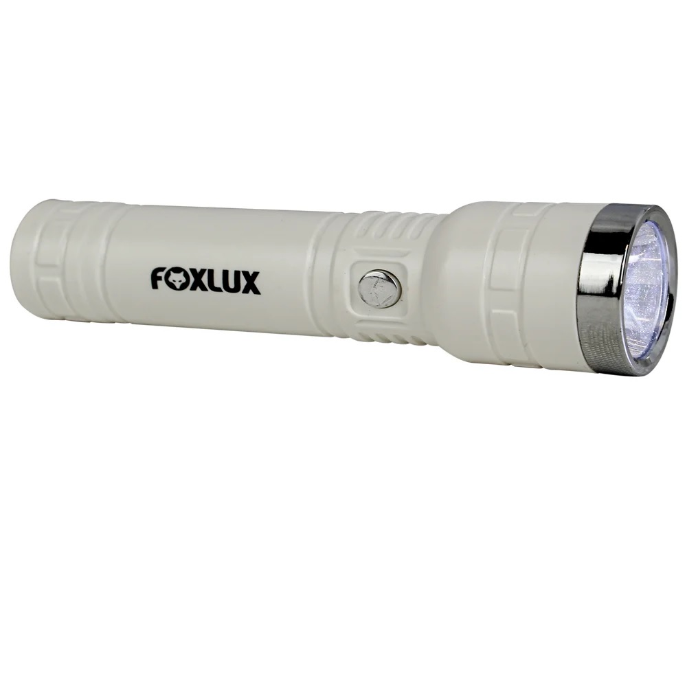 LANTERNA 1 LED USB RECARREGAVEL - FOXLUX