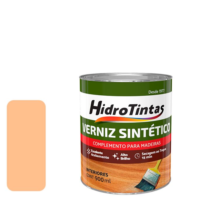 VERNIZ EXTRA RÁPIDO 3L IMBUIA HIDRO