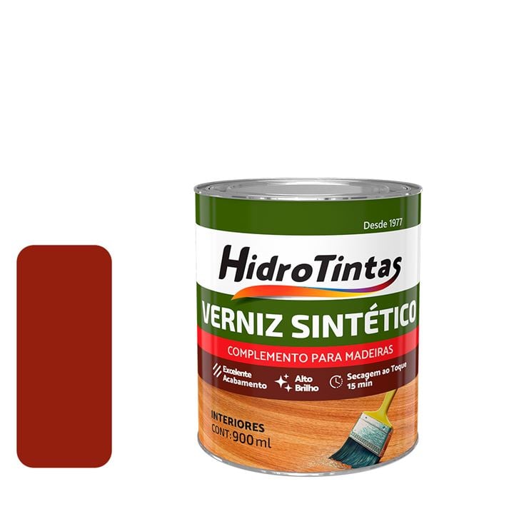 VERNIZ EXTRA RAPID IMBUIA 750ML HIDRO