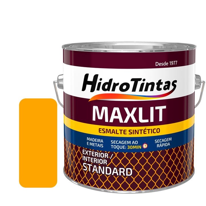 TINTA ESMALTE SINT 900ML AMARELO HIDRO