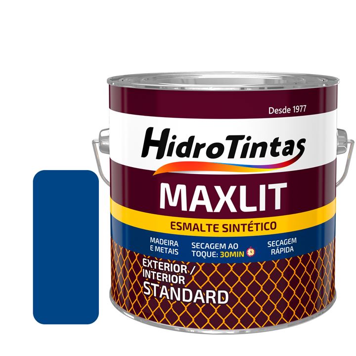 TINTA ESMALTE SINT 900ML AZ FRANCA HIDRO