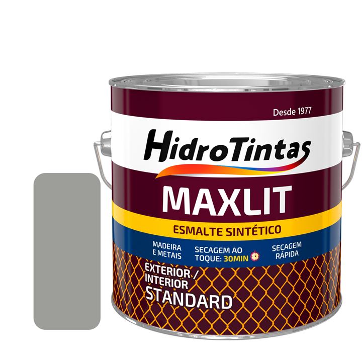 TINTA ESMALTE SINT 3L PRETO HIDRO